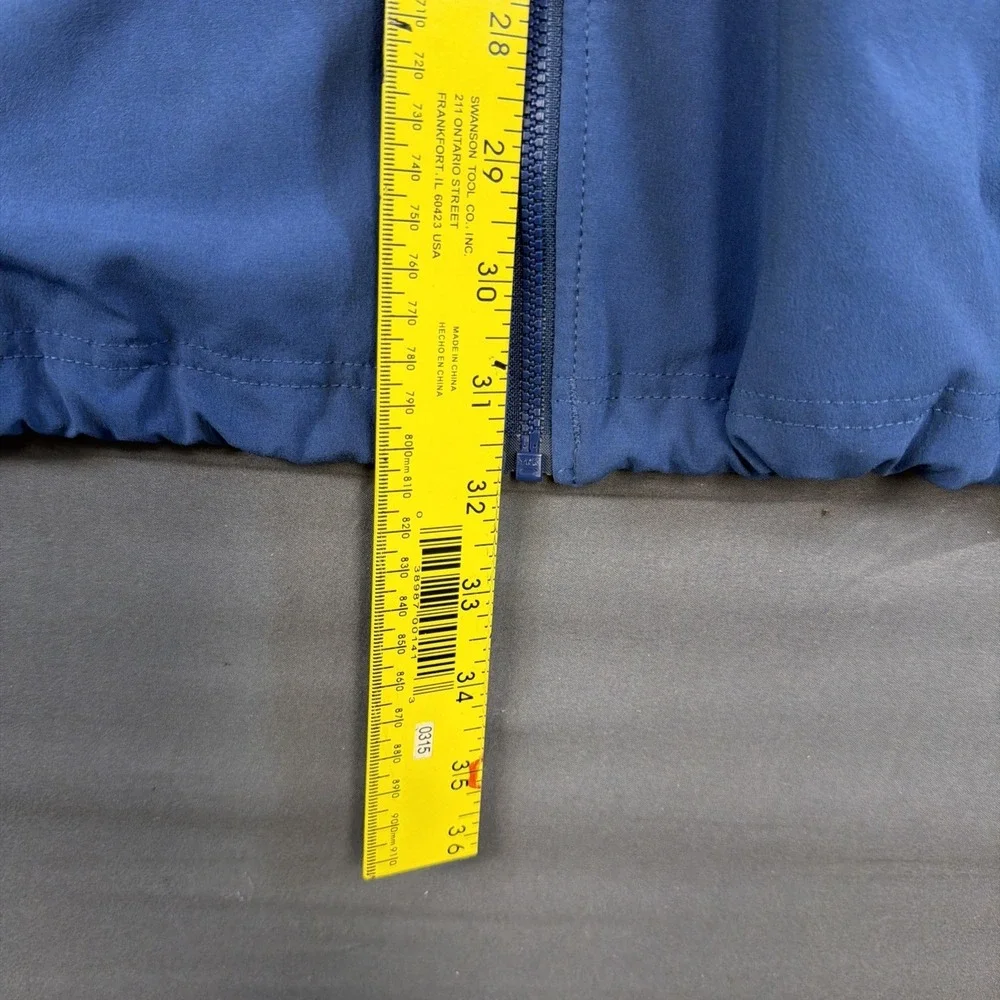 mens Columbia Omni-Shield Lookout Ridge Hoodie Jacket Blue Xxl